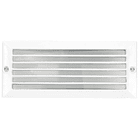 Projector Muro Befale c/ Grelha E27 IP54 p/ Encastrar (Branco) - GSC 2