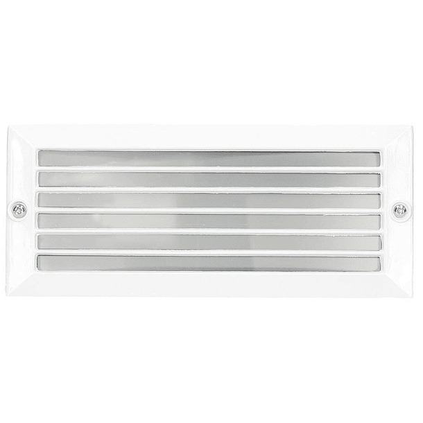 Projector Muro Befale c/ Grelha E27 IP54 p/ Encastrar (Branco) - GSC 2