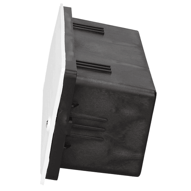 Projector Muro Befale c/ Grelha E27 IP54 p/ Encastrar (Branco) - GSC 3