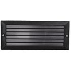 Projector Muro Befale c/ Grelha E27 IP54 p/ Encastrar (Preto) - GSC 2