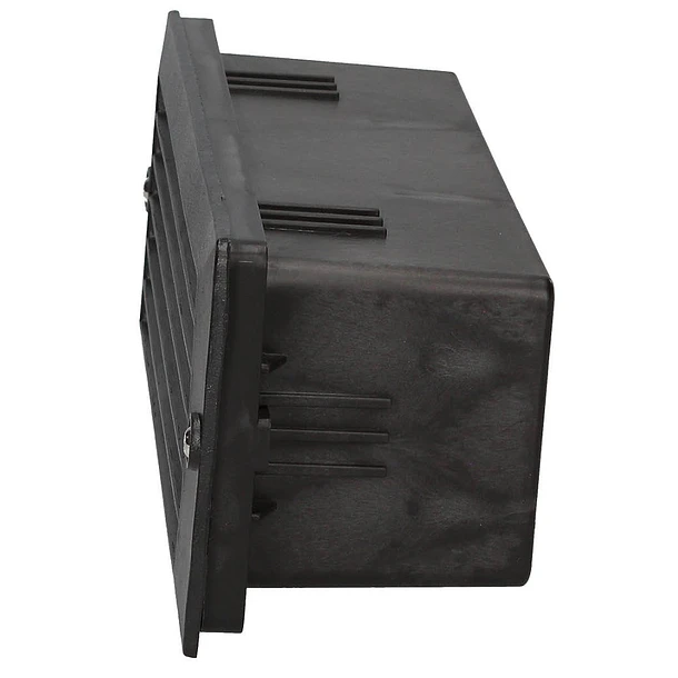 Projector Muro Befale c/ Grelha E27 IP54 p/ Encastrar (Preto) - GSC 3