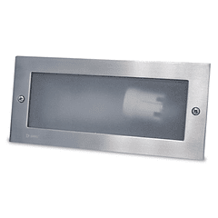 Projector Muro Aluminio E27 IP54 p/ Encastrar - GSC
