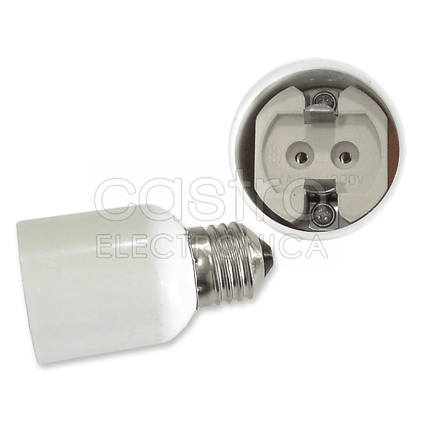Suporte Adaptador Lampada E27 -> G12 
