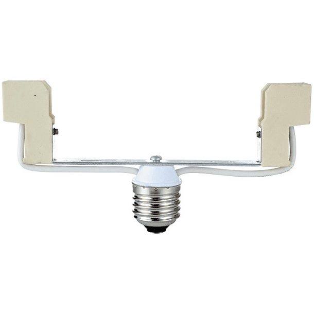 Suporte Adaptador Lampada E27 -> R7s (118mm) 