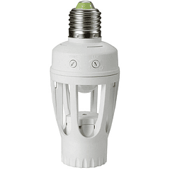 Suporte de Lâmpada E27 Inteligente com Sensor PIR de 360º - GSC