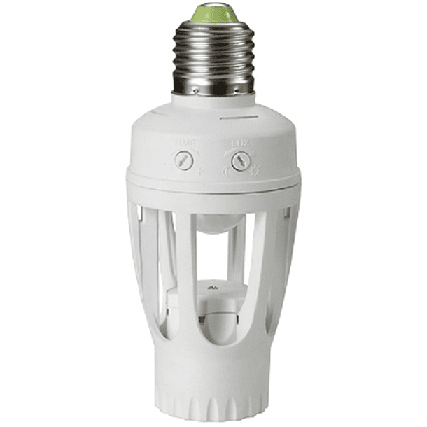 Suporte de Lâmpada E27 Inteligente com Sensor PIR de 360º - GSC 