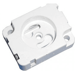 Suporte de Arrancador p/ Lampadas Fluorescentes/LED