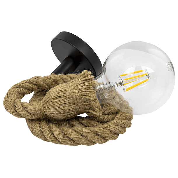 Suporte de Lâmpada E27 Corda em Suspensão Retro (1,5 mts) 
