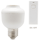 Suporte de Lâmpada E27 c/ Comando Distância ON-OFF 1