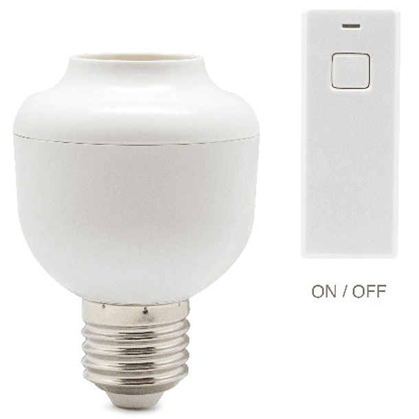 Suporte de Lâmpada E27 c/ Comando Distância ON-OFF 1