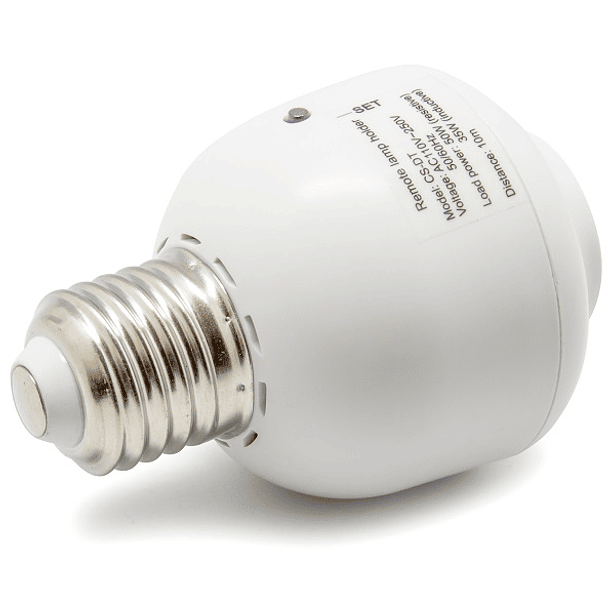 Suporte de Lâmpada E27 c/ Comando Distância ON-OFF 3