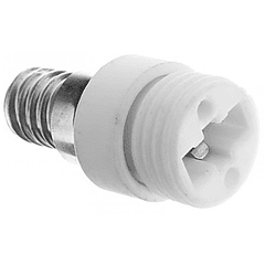 Suporte Adaptador Lampada E14 -> G9