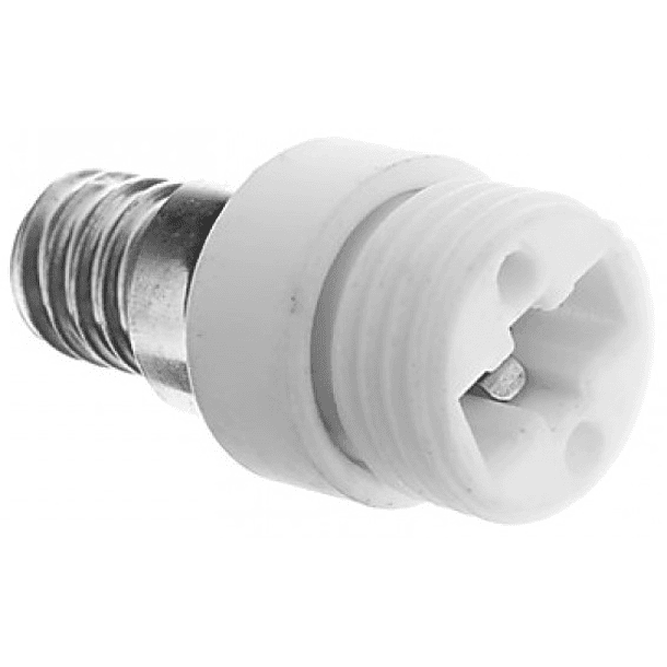 Suporte Adaptador Lampada E14 -> G9 