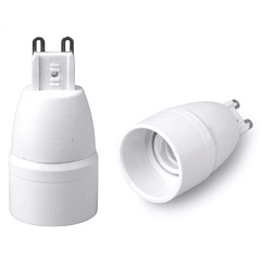 Suporte Adaptador Lampada G9 -> E14