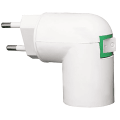 Suporte de Lampada E14 com Interruptor ON-OFF