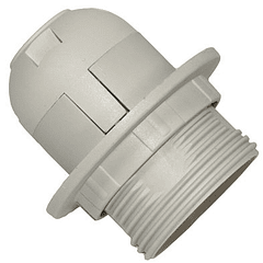 Suporte de Lampada E27 (Branco)