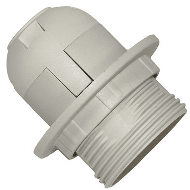 Suporte de Lampada E27 (Branco) 