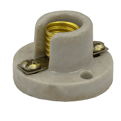 Suporte de Lampada E10 c/ Base de Parafuso