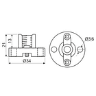 Suporte de Lampada E10 c/ Base de Parafuso 2