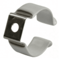 Suporte Abraçadeira Metálico p/ Lampada Fluorescente/LED T8