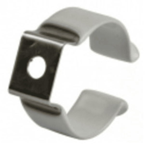 Suporte Abraçadeira Metálico p/ Lampada Fluorescente/LED T8 