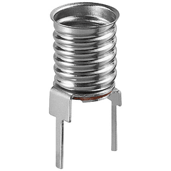 Suporte de Lampada Rôsca E10 p/ C.I.