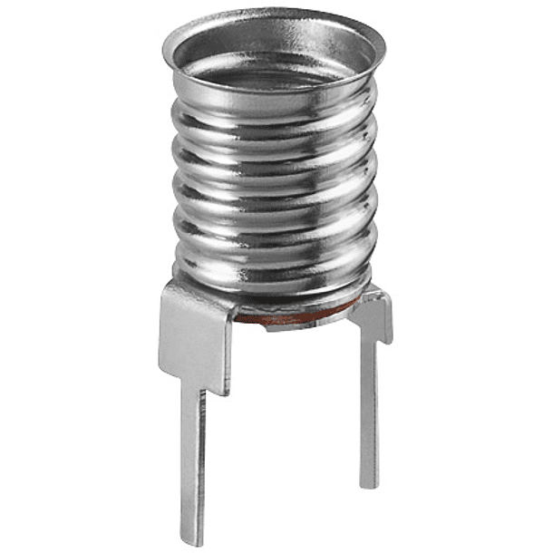 Suporte de Lampada Rôsca E10 p/ C.I. 