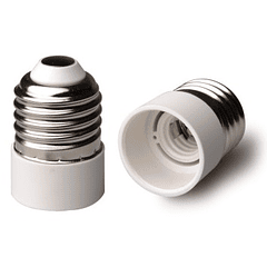 Suporte Adaptador Lampada E27 -> E14