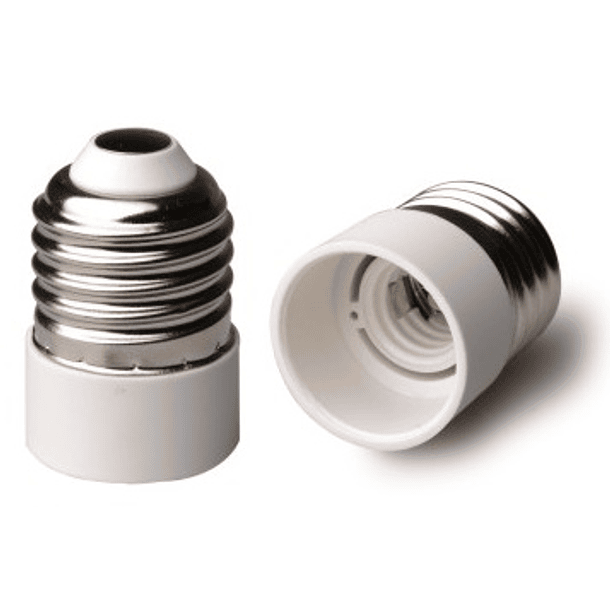 Suporte Adaptador Lampada E27 -> E14 