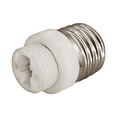 Suporte Adaptador Lampada E27 -> G9