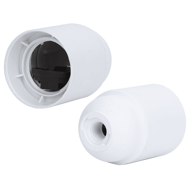 Suporte de Lampada E27 (Branco) 1