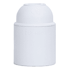 Suporte de Lampada E27 (Branco) 2