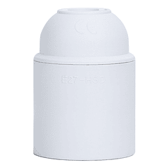 Suporte de Lampada E27 (Branco)