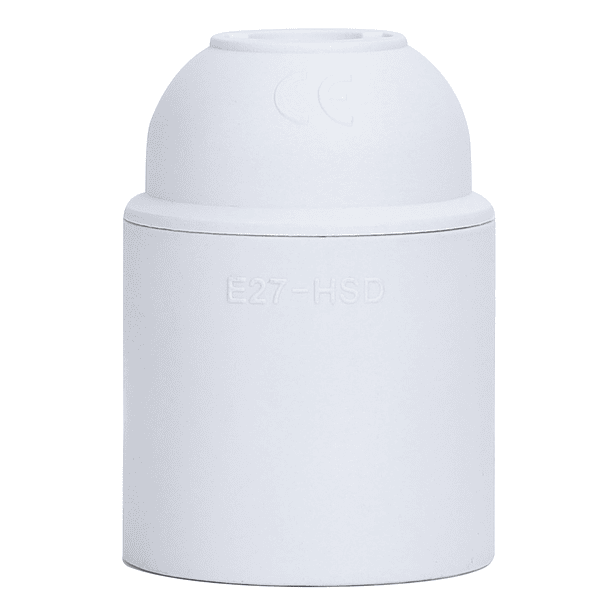 Suporte de Lampada E27 (Branco) 2