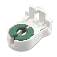 Suporte p/ Lampada Fluorescente/LED T8