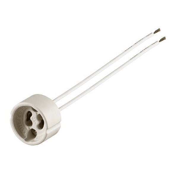 Suporte Lampada de Halogéneo GU10 220V 