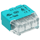 Pack 100x Ligadores Rápidos p/ 3 Fios (Ø 0,75 ~ 2,5mm²) - ORNO 1