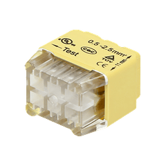 Pack 50x Ligadores Rápidos p/ 6 Fios (Ø 0,75 ~ 2,5mm²) - ORNO