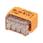 Pack 50x Ligadores Rápidos p/ 8 Fios (Ø 0,75 ~ 2,5mm²) - ORNO 2