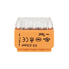 Pack 50x Ligadores Rápidos p/ 8 Fios (Ø 0,75 ~ 2,5mm²) - ORNO 3