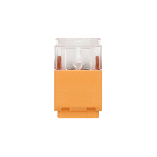 Pack 50x Ligadores Rápidos p/ 8 Fios (Ø 0,75 ~ 2,5mm²) - ORNO 4