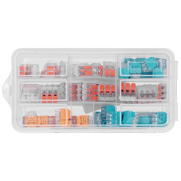 Caixa c/ 65x Ligadores Rápidos - ORNO 1