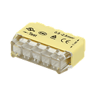 Pack 50x Ligadores Rápidos p/ 5 Fios (Ø 0,75 ~ 2,5mm²) - ORNO 2