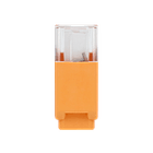 Pack 10x Ligadores Rápidos p/ 2 Fios (Ø 0,75 ~ 2,5mm²) - ORNO 4