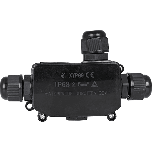 Ligador Estanque c/ Caixa (3 Pinos) 3 Vias 1.0~2.5mm2 IP68 p/ Instalações Eléctricas Exteriores 2