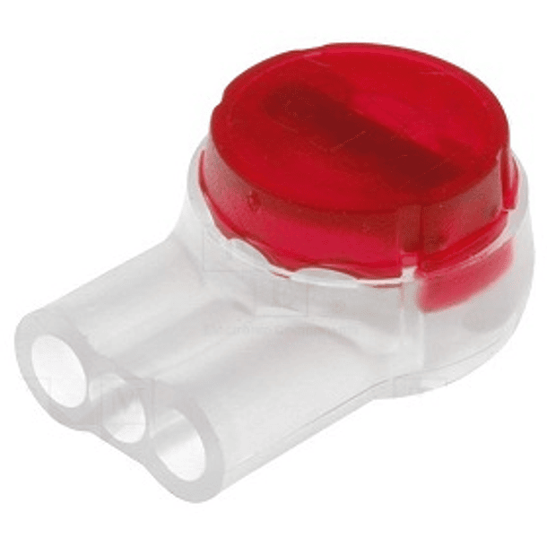 Terminal de Pressão IDC p/ 2 ou 3 Fios (Ø 0,4~0,9mm) 2