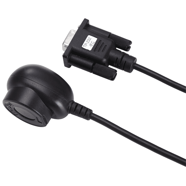 Sonda Óptica p/ Leituras em Contadores de Energia Elétrica (Comunicação RS232) - TesPro 1