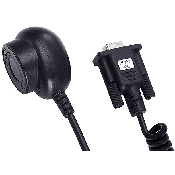 Sonda Óptica p/ Leituras em Contadores de Energia Elétrica (Comunicação RS232) - TesPro 2