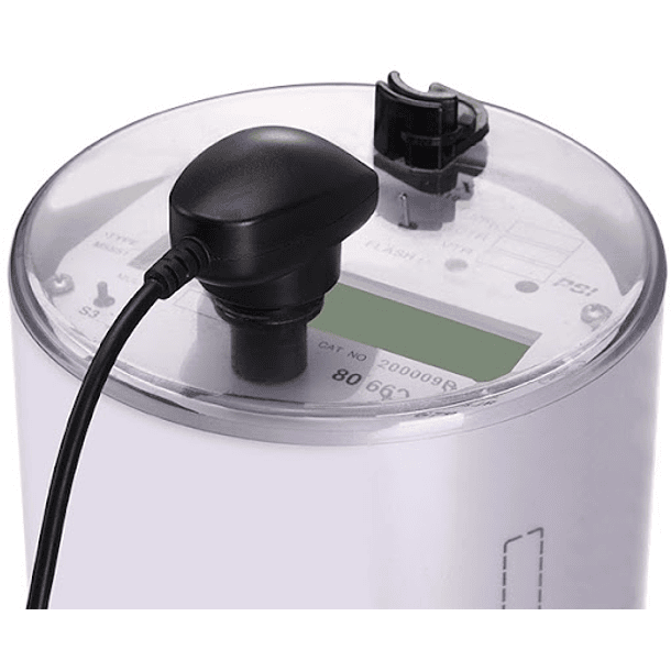 Sonda Óptica p/ Leituras em Contadores de Energia Elétrica (Comunicação RS232) - TesPro 3