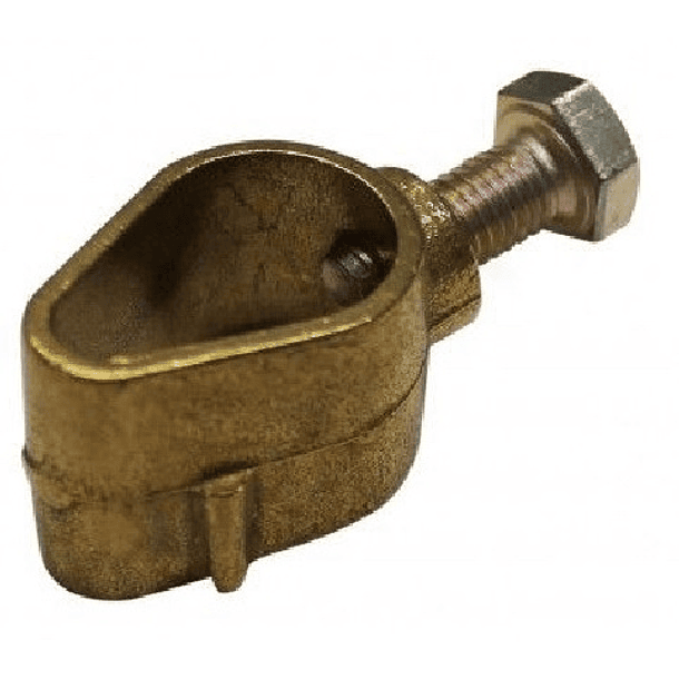 Abraçadeira p/ Vara Eletrodo de Terra 